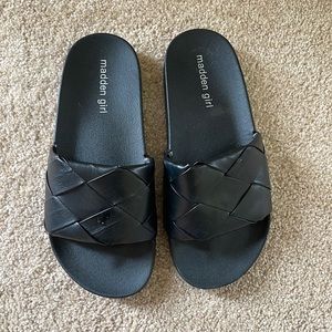 Madden Girl Slides